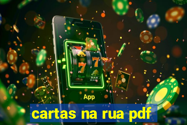 cartas na rua pdf